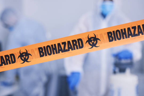 Professional Crime Scene Cleanup technician working in Knoxville, IA